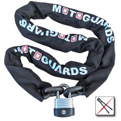 Motoguards Strong Grade 13MM Kesilmez Motosiklet Zinciri + Y127B/55/129/1