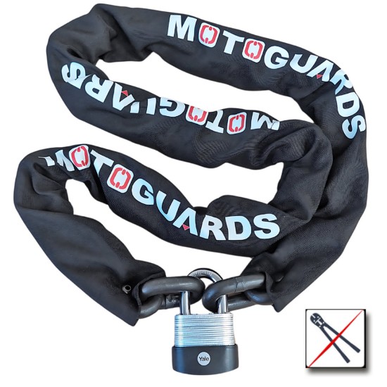 Motoguards Strong Grade 10MM Kesilmez Motosiklet Zinciri + Y127B/55/129/1