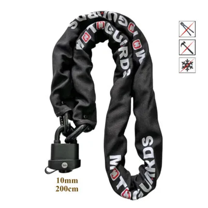 MG 10mm 200cm Kesilmez Zincir Yale 51 Marin Kilit