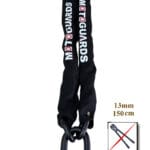 Motoguards GR80 13mm 150cm Özel Kesilmez Zincir * 16mm U Bar Kilit