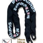 Motoguards Strong Grade 10mm 200cm Özel Kesilmez Zincir *